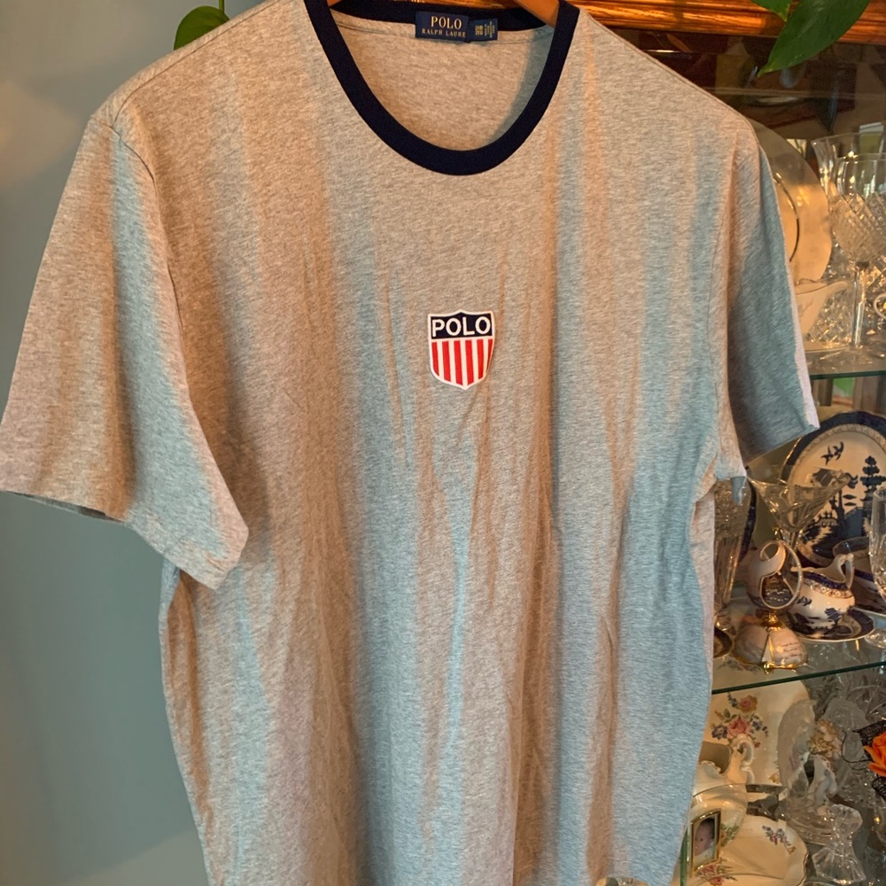 Polo Ralph Lauren T Shirt Grey 3XB